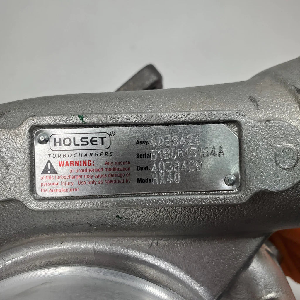 OEM New Holset 4038429N HX40 Turbocharger for Cummins 6CTA Bulldozer Engine