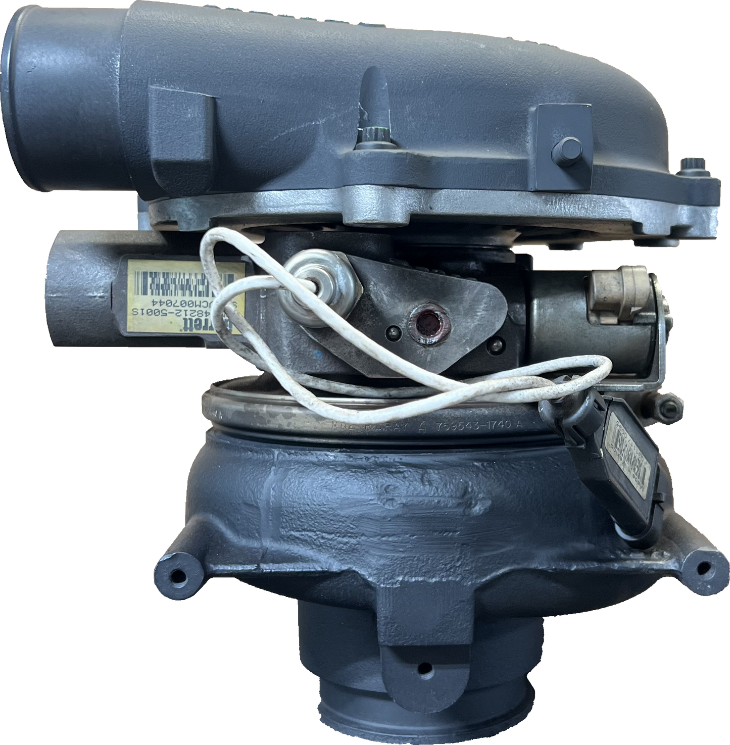 OEM Remanufactured Garrett 2004.5-2010 GM 6.6L LLY LBZ LMM Duramax GT3788VA Turbocharger