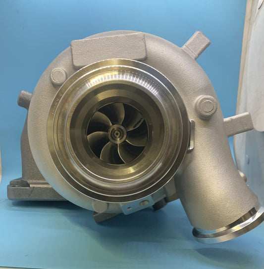 Aftermarket X15 ISX15 Holset 5459710RX Cummins HE400VG Turbocharger with VGT Actuator
