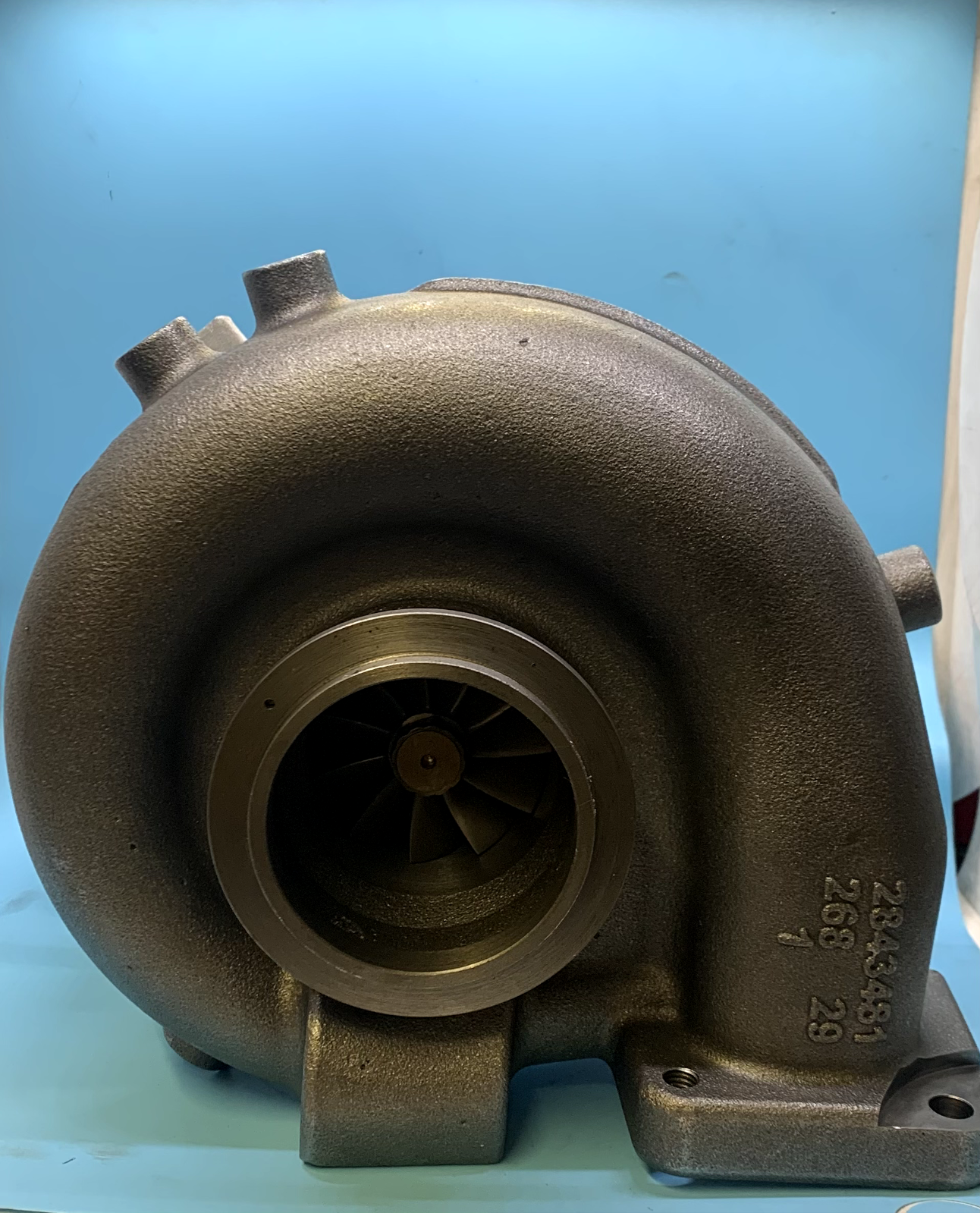 Aftermarket X15 ISX15 Holset 5459710RX Cummins HE400VG Turbocharger with VGT Actuator